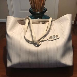 Leather Coach Tote